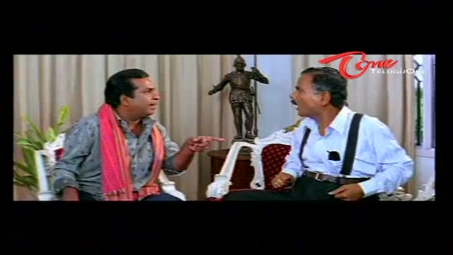 Watch Telugu Comedy Scene From Cheppalani Vundi Movie - Comedy Scene Between L B Sriram & Brahmanandam - Telugu Cinema Movies Video