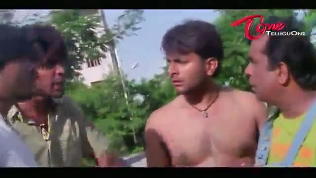 Watch Telugu Comedy Scene From Danger Movie - Sairam Gang Plays With Brahmanandam - Telugu Cinema Movies Video