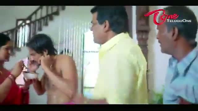 Watch Telugu Comedy Scene From Danger Movie - Sairam Shankar Hilarious Dialogues With His Father - Telugu Cinema Movies Video