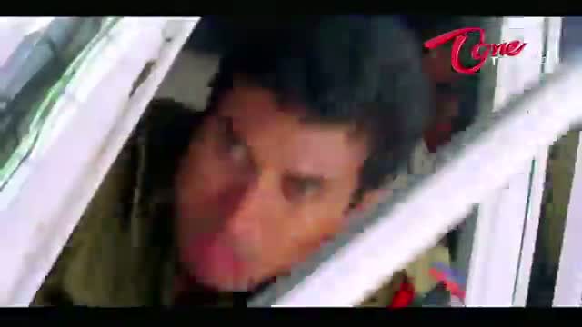Watch Telugu Comedy Scene From Danger Movie - Brahmi's Car Crushed In Chasing Scene - Telugu Cinema Movies Video