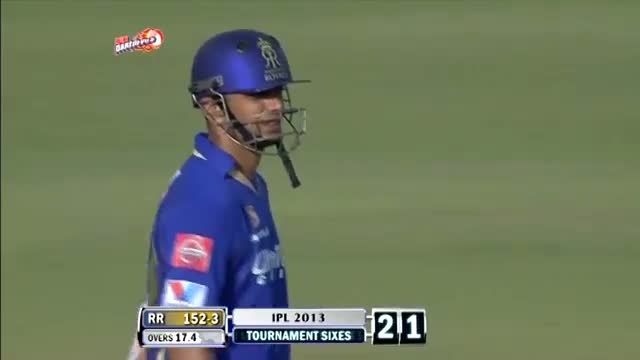 Watch Sixes - DD vs RR - PEPSI IPL 6 - Match 4 Video