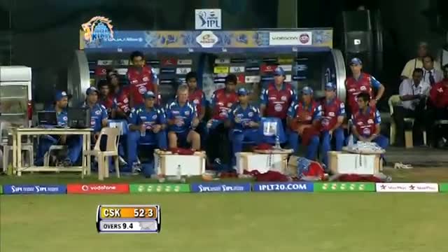 Watch Fours - CSK vs MI - PEPSI IPL 6 - Match 5 Video