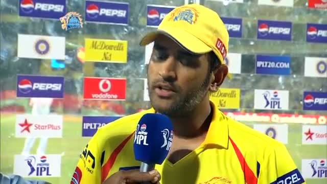 Watch Post Match Interviews - CSK vs MI - PEPSI IPL 6 - Match 5 Video