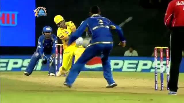 Watch 2nd Inning Sixes - CSK vs MI - PEPSI IPL 6 - Match 5 Video