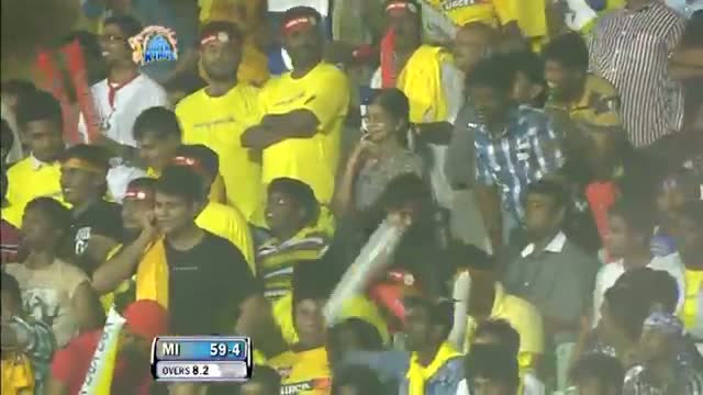 Watch Eye Candy - CSK vs MI - PEPSI IPL 6 - Match 5 Video