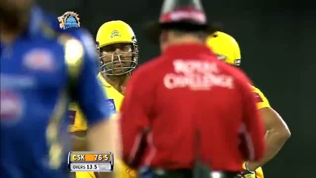 Watch 2nd Inning Fours - CSK vs MI - PEPSI IPL 6 - Match 5 Video
