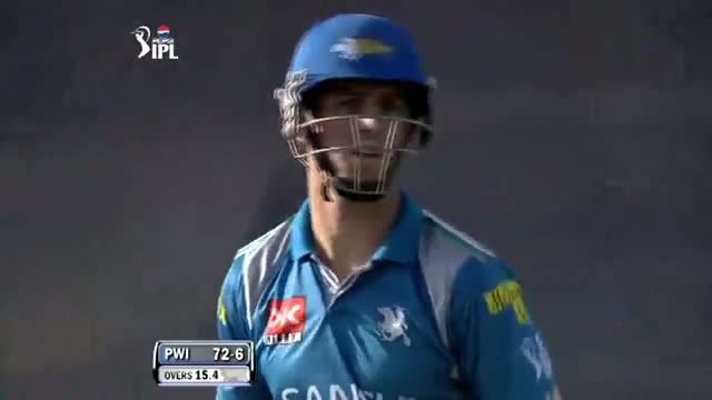 Watch 1st Inning Sixes - PWI vs KXIP - PEPSI IPL 6 - Match 6 Video