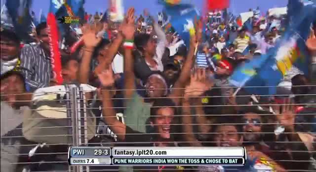 Watch 1st Inning Highlights - PWI vs KXIP - PEPSI IPL 6 - Match 6 Video