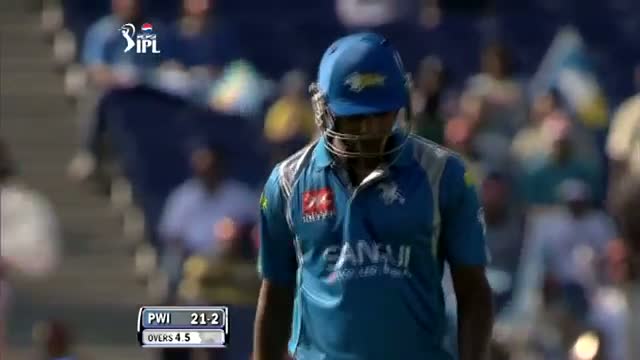 Watch 1st Inning Outstanding Bowling by Azhar Mahmood - PWI vs KXIP - PEPSI IPL 6 - Match 6 Video