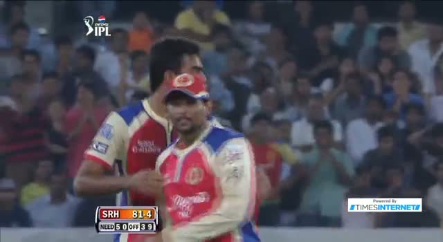 Watch Wicket of Kumar Sangakkara taken by Jaidev Unadkat - SH vs RCB - PEPSI IPL 6 - Match 7 Video