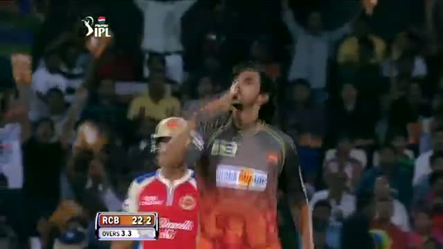 Watch 1st Inning Wickets - SH vs RCB - PEPSI IPL 6 - Match 7 Video