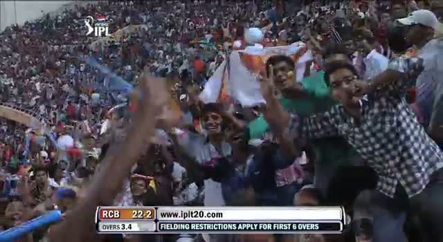 Watch 1st Inning Highlights - SH vs RCB - PEPSI IPL 6 - Match 7 Video