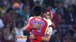 Watch 2nd Inning Wickets - SH vs RCB - PEPSI IPL 6 - Match 7 Video