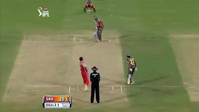 Watch 2nd Inning Outstanding Bowling by Moises Henriques - SH vs RCB - PEPSI IPL 6 - Match 7 Video