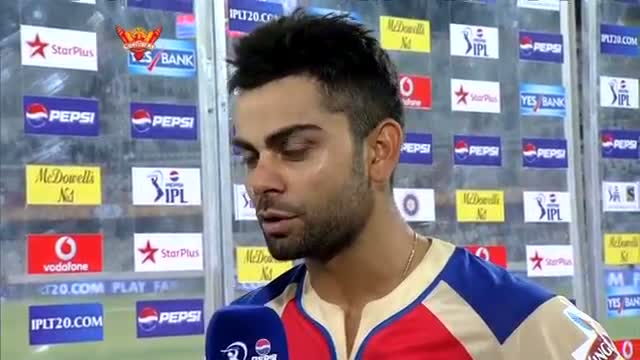 Watch Post Match Interviews - SH vs RCB - PEPSI IPL 6 - Match 7 Video