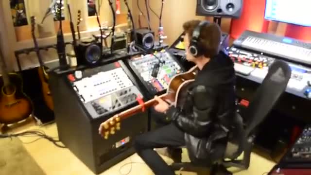 Watch Joshua Okeefe - American Girl [Studio Video] Video