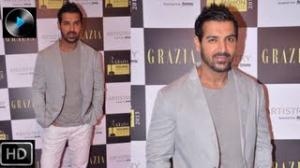 Watch Deepika, John and Diana Rock the Grazia Awards Video