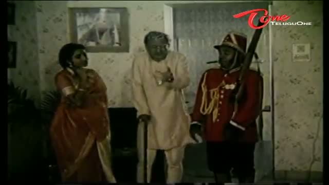 Watch Telugu Comedy Scene From Bharya Bharthala Bhagotham Movie - Gollapudi Maruthi Rao Caught To Jeevitha While Smoking - Telugu Cinema Movies Video