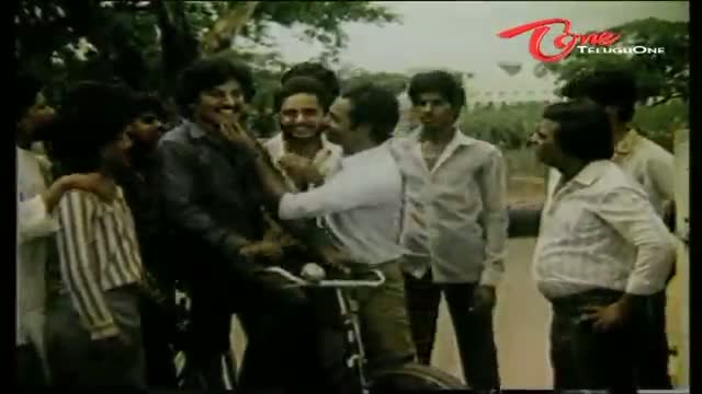 Watch Telugu Comedy Scene From Bharya Bharthala Bhagotham Movie - Jeevitha Slaps Funny Guy Who Came To Kiss Her - Telugu Cinema Movies Video