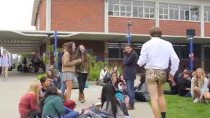 Watch An Interesting Way of Asking Someone to Prom Video