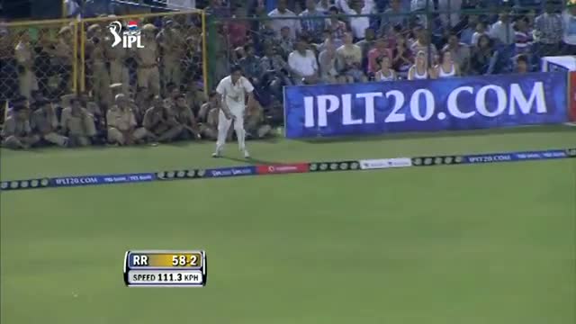 Watch 1st Inning Fours - RR vs KKR - PEPSI IPL 6 - Match 8 Video