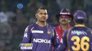 Watch 1st Inning Outstanding Bowling by Sunil Narine - RR vs KKR - PEPSI IPL 6 - Match 8 Video