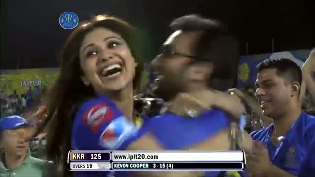 Watch Winning Moments - RR vs KKR - PEPSI IPL 6 - Match 8 Video