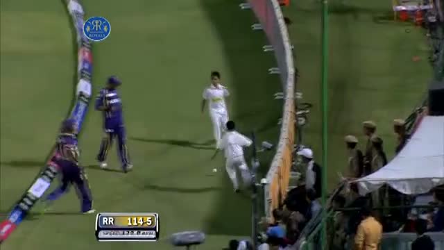 Watch Fours - RR vs KKR - PEPSI IPL 6 - Match 8 Video