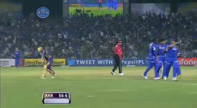 Watch 2nd Inning Highlights - RR vs KKR - PEPSI IPL 6 - Match 8 Video