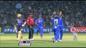 Watch 2nd Inning Wickets - RR vs KKR - PEPSI IPL 6 - Match 8 Video