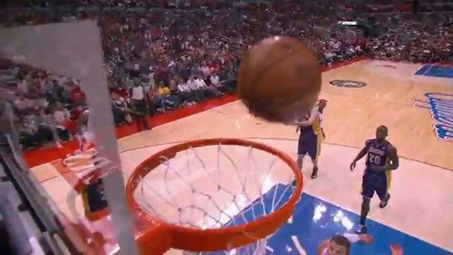 Watch Blake Throws Down Paul Miss Video