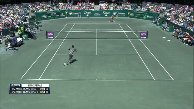 Watch Serena Tops Venus To Make Final Video