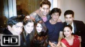Watch SRK, Gauri, AbhiAsh & Karan Get Candid Post TOIFA Video