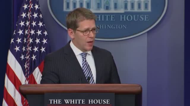 Watch Carney: Congress Has Obligation to Gun Victims Video