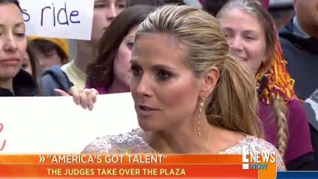 Watch Heidi Klum Talks Riptide Incident Video