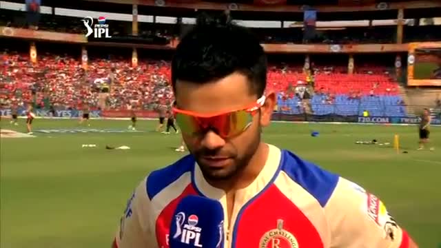 Watch Pre Match Interviews - RCB vs SH - PEPSI IPL 6 - Match 9 Video