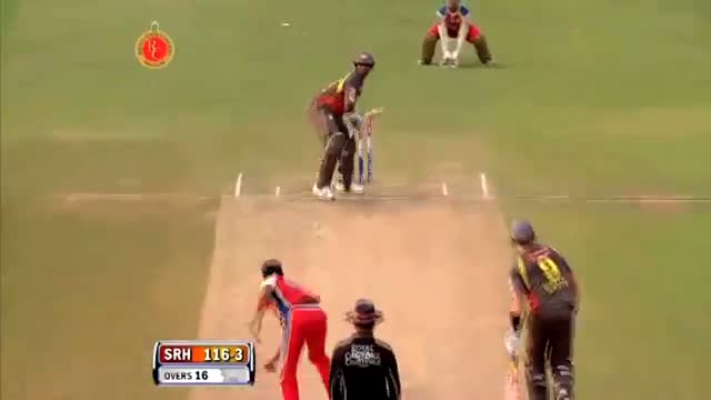 Watch 1st Inning Sixes - RCB vs SH - PEPSI IPL 6 - Match 9 Video