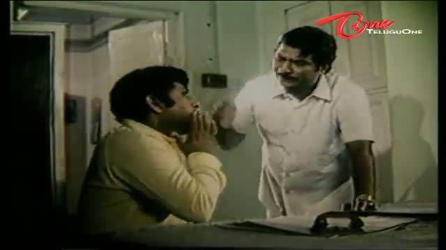 Watch Telugu Comedy Scene From Bharya Bharthala Bhagotham Movie - Chandra Mohan Comedy Scene With Rallapalli - Telugu Cinema Movies Video