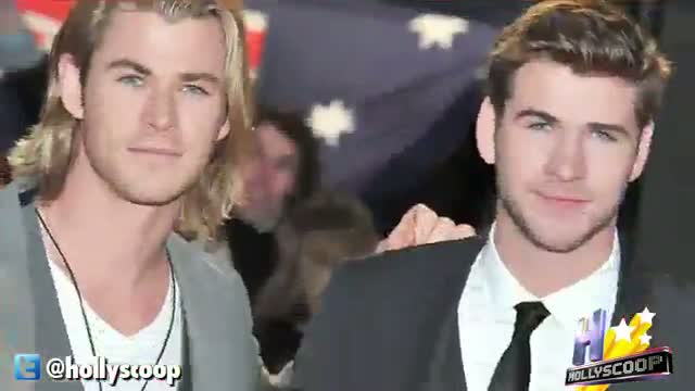 Watch Chris Hemsworth & Wife Speak Out On Miley Cyrus Wedding Video