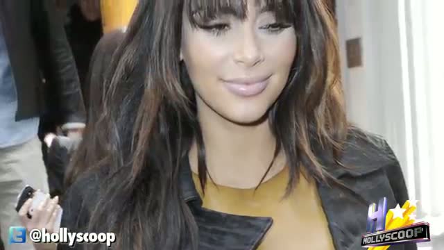 Watch Kim Kardashian Lying About Due Date? Video
