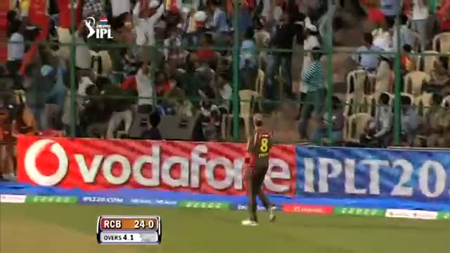 Watch Sixes - RCB vs SH - PEPSI IPL 2013 - Match 9 Video