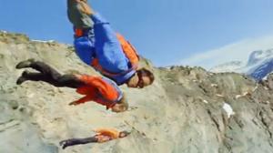Watch Amazing Base Jump Experience! Video