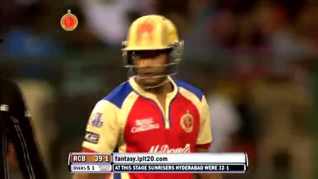 Watch Wickets - RCB vs SH - PEPSI IPL 2013 - Match 9 Video