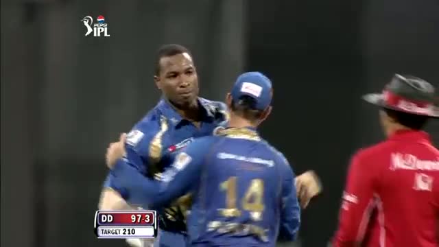 Watch 2nd Inning Wickets - MI vs DD - PEPSI IPL 2013 - Match 10 Video