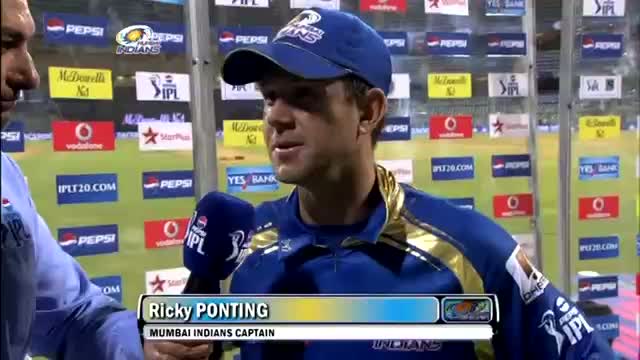 Watch Post Match Interviews - MI vs DD - PEPSI IPL 2013 - Match 10 Video