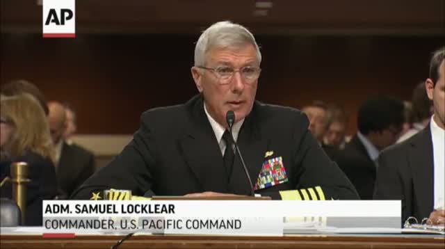 Watch Admiral Says US Can Intercept NKorean Missile Video