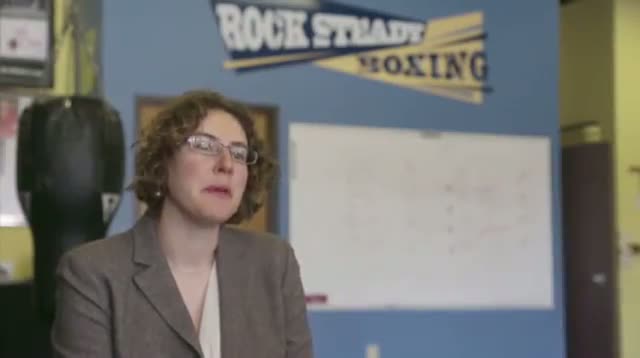 Watch At This Gym, Boxers Fight More Than People Video