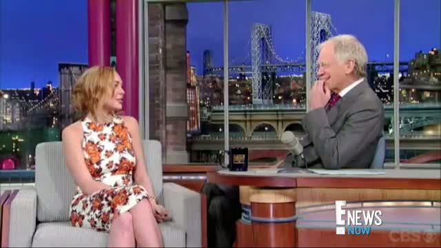 Watch Lindsay Lohan Gets Grilled By Letterman Video