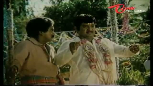 Watch Telugu Comedy Scene From Bharya Bharthala Bhagotham Movie - Chandra Mohan Funny Getup As Groom Comedy With Gollapudi - Telugu Cinema Movies Video