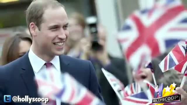 Watch How Prince William Is Prepping For Fatherhood Video